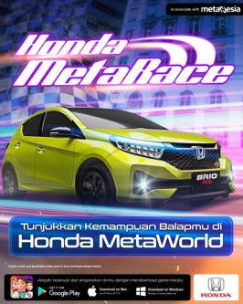 Honda Bikin Aplikasi Game Balap, Gelar Kejuaraan Online