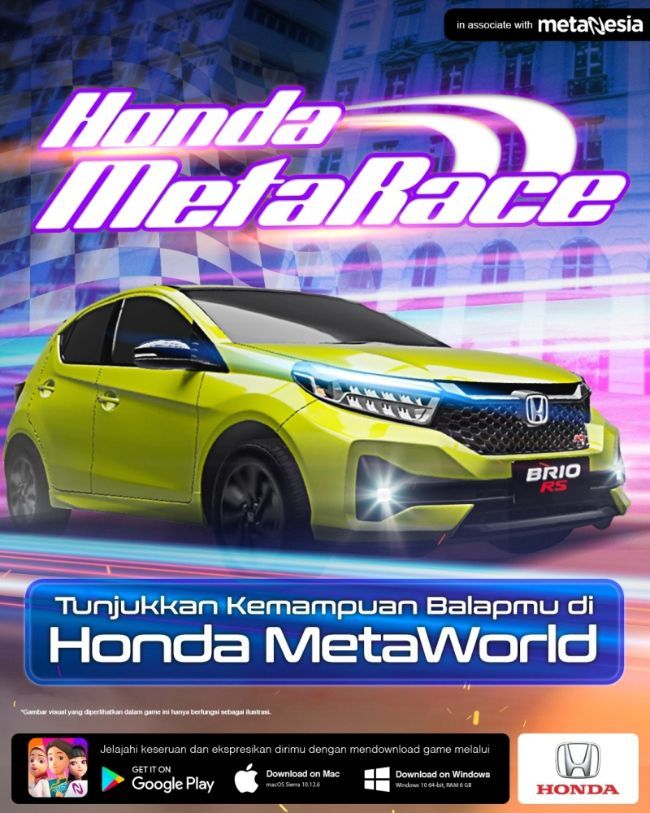 Honda Meta Race