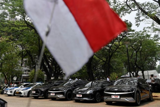 Mobil Listrik KTT ASEAN 2023