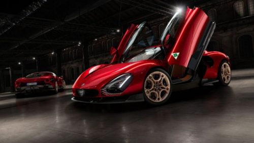 Alfa Romeo 33 Stradale Bangkit Lagi Sebagai Supercar, Eksklusif dan Langsung Ludes Alfa Romeo 33 Stradale Bangkit Lagi Sebagai Supercar, Eksklusif dan Langsung Ludes