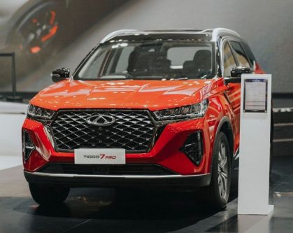 Konsumen Puas, Chery Tiggo Series Dapat Penghargaan J.D. Power