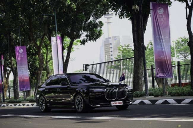 BMW i7 KTT ke-43 ASEAN