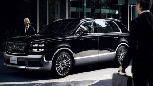 Ini Dia Toyota Century Pertama Versi SUV, Mewahnya Beda Level Ini Dia Toyota Century Pertama Versi SUV, Mewahnya Beda Level