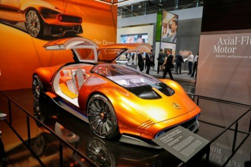 Mercedes-Benz Vision One-Eleven Bangkitkan Kembali Sang Ikon dari 1960-an Mercedes-Benz Vision One-Eleven Bangkitkan Kembali Sang Ikon dari 1960-an