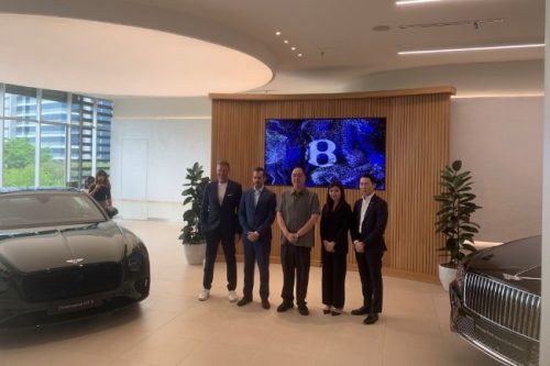 Eurokars Resmikan Showroom Bentley Jakarta, Tawarkan Line Up dan Layanan Lengkap
