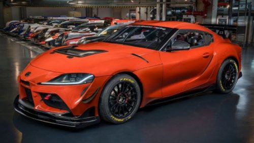 Rayakan Produksi 100 Unit, Edisi Toyota GR Supra GT4 Ini Super Terbatas Rayakan Produksi 100 Unit, Edisi Toyota GR Supra GT4 Ini Super Terbatas