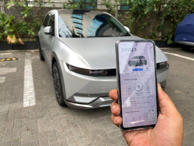 Fitur Hyundai Ioniq 5 Semakin Lengkap, Sekarang Dilengkapi Bluelink Hyundai Ioniq 5 with Bluelink