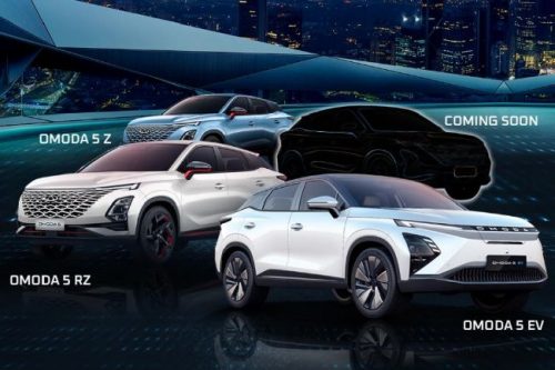 Chery Omoda 5 Siap Tambah Varian Baru, Pakai Mesin 1.6L Turbo Chery Omoda 5 Siap Tambah Varian Baru, Pakai Mesin 1.6L Turbo