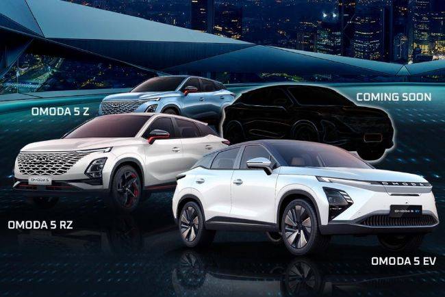 Chery Omoda 5 Siap Tambah Varian Baru, Pakai Mesin 1.6L Turbo Teaser Chery Omoda 5 1.6 Turbo