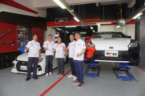 Toyota Resmikan GR Garage Pertama di Indonesia, Bisa Modif Performa Mobil