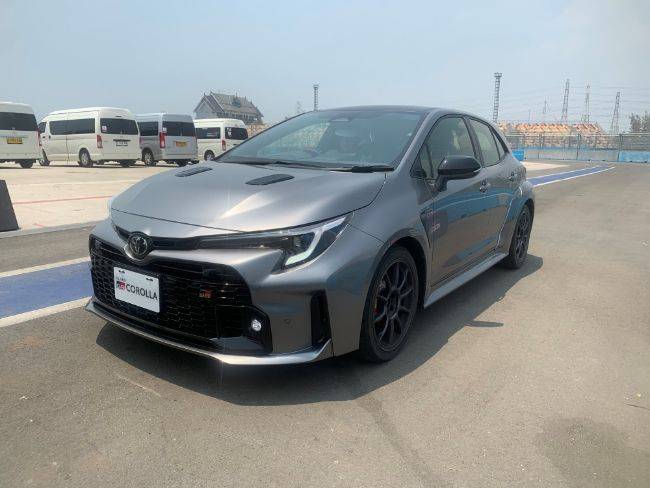 Sensasi Geber Semua Line-up Toyota GR di Ancol, Ada GR Corolla Juga Toyota GR Corolla