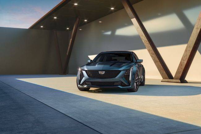 Cadillac Debut Geneasi Terbaru Sedan Tandingan E-Class dan Seri 5 di Detroit Cadillac CT5 2024