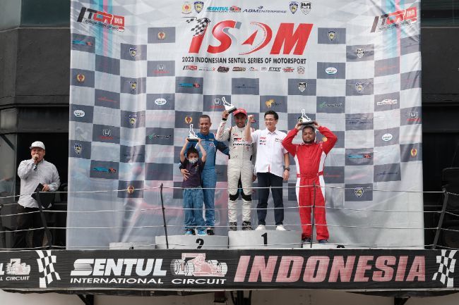 Toyoa Gazoo Racing Indonesia (TGRI) di ISSOM 2023