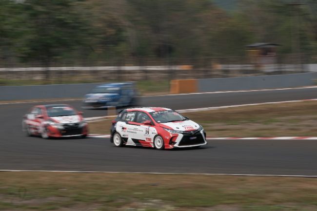 Toyota Gazoo Racing Indonesia (TGRI) di ISSOM 2023