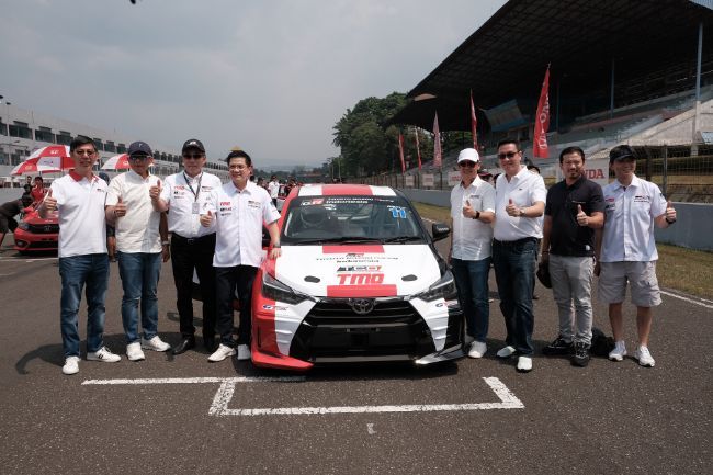 Toyota Gazoo Racing Indonesia (TGRI) di ISSOM 2023