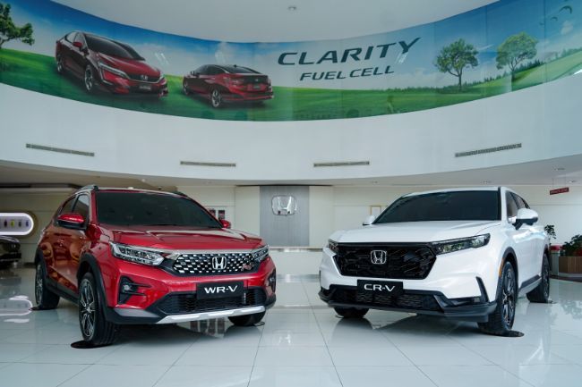 Honda di GIIAS Surabaya 2023