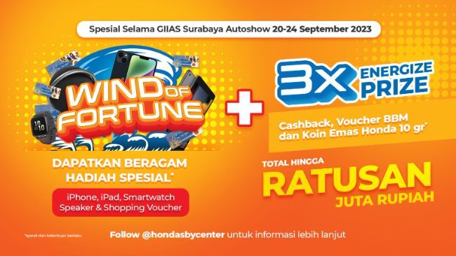 Promo Honda di GIIAS Surabaya 2023