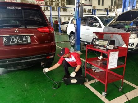 Ini Daftar Bengkel Resmi Mitsubishi Di Jakarta Sediakan Uji Emisi Gratis
