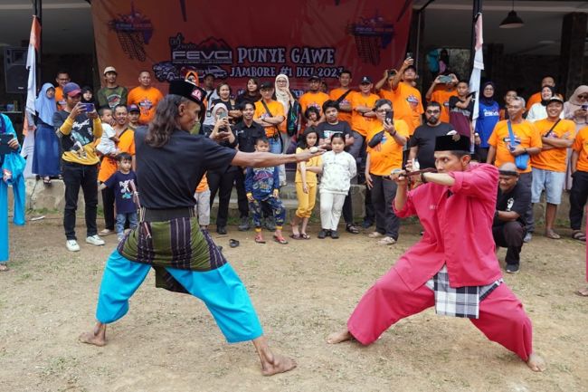 Jambore klub mobil Fevci