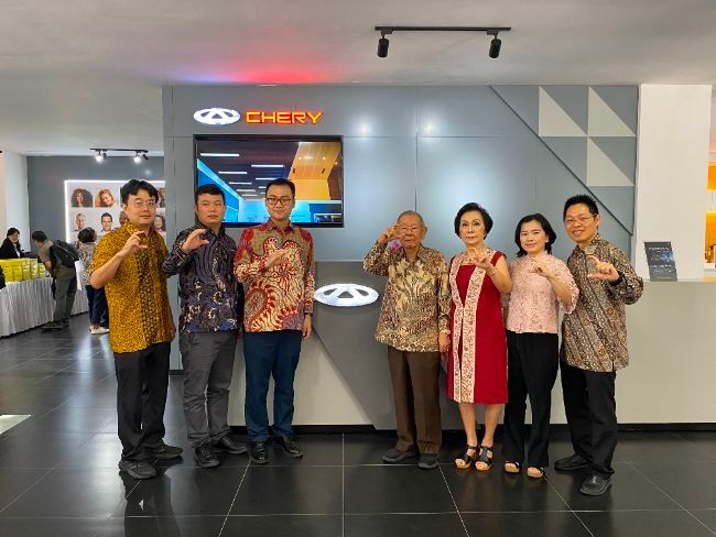 Peresmian Chery Pondok Indah
