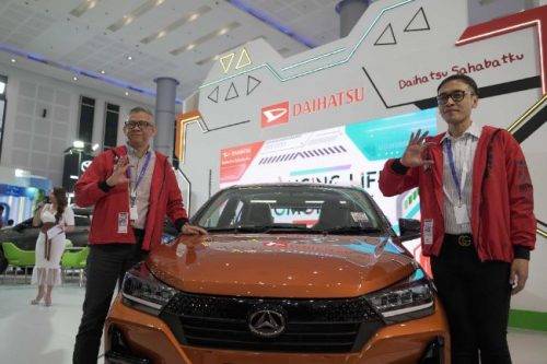 GIIAS SURABAYA 2023: Daihatsu Hadirkan 4 Model Terbaiknya GIIAS SURABAYA 2023: Daihatsu Hadirkan 4 Model Terbaiknya