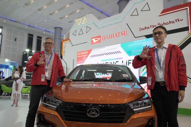 GIIAS SURABAYA 2023: Daihatsu Hadirkan 4 Model Terbaiknya GIIAS Surabaya 2023 - Daihatsu
