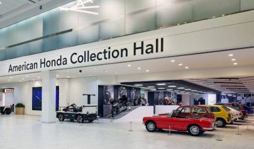 Honda Buka Museum Gratis di AS, Display Model-Model Lawas Honda Buka Museum Gratis di AS, Display Model-Model Lawas
