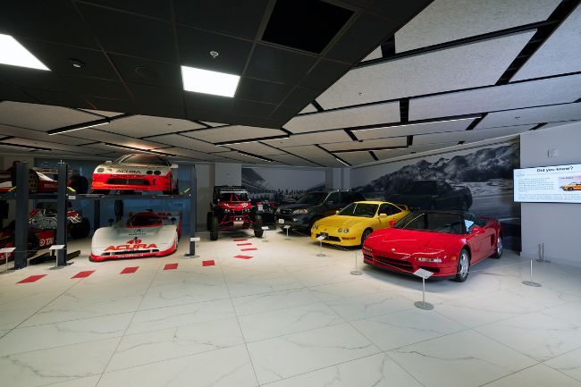 Museum American Honda Collection Hall