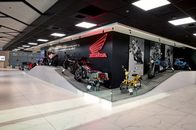 Museum American Honda Collection Hall