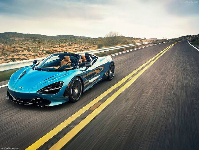 McLaren 720S Spider