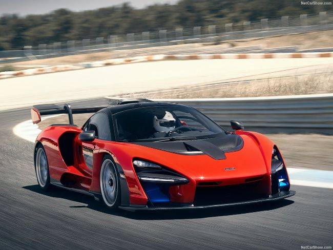 McLaren Senna