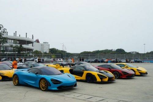 McLaren Track Day; Ajang Merasakan Pengalaman Berkendara Bintang 5 McLaren Track Day; Ajang Merasakan Pengalaman Berkendara Bintang 5