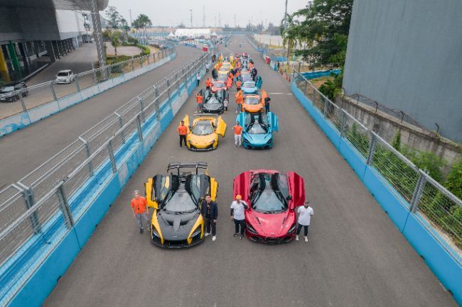 McLaren Track Day di Sirkuit Jakarta E-Track 