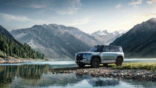 BYD YangWang U8, Rival Range Rover & G-Class Bisa Berenang BYD YangWang U8, Rival Range Rover & G-Class Bisa Berenang