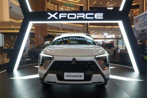 Mitsubishi Produksi XForce Bulan Ini, Target Mulai Kirim ke Konsumen Bulan Depan Mitsubishi Produksi XForce Bulan Ini, Target Mulai Kirim ke Konsumen Bulan Depan