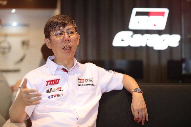 Anton Jimmy Suwandi, Direktur Marketing PT TAM