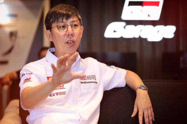 Anton Jimmi Suwandy, Direktur Marketing PT Toyota-Astra Motor (TAM)