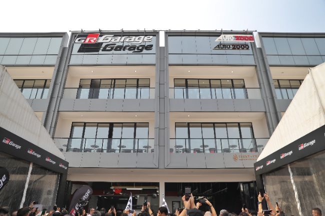 GR Garage PIK 2