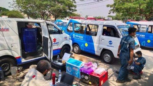 Demi Kualitas Transportasi Umum, Suzuki Gelar Service Gratis 750 Unit Mikrotrans Demi Kualitas Transportasi Umum, Suzuki Gelar Service Gratis 750 Unit Mikrotrans