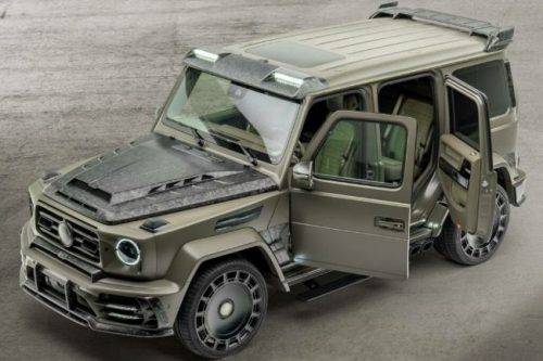Rombakan Buas Mansory Buat Mercedes-AMG G63 Semakin Ekstrem Rombakan Buas Mansory Buat Mercedes-AMG G63 Semakin Ekstrem