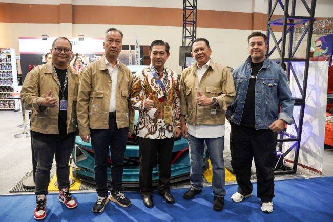 IMX 2023 Ramaikan Akhir Pekan di JCC, Semakin Ramai Peserta Industri Modifikasi Opening IMX 2023