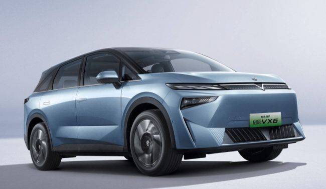SUV Listrik Pertama Buatan Dongfeng-Nissan Lahir, Siap Meluncur Akhir Tahun Venucia VX6 EV