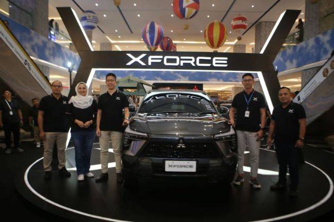 Lanjutkan Roadshow, Mitsubishi XForce Sapa Medan dan Bali MMAS XForce Bali Medan