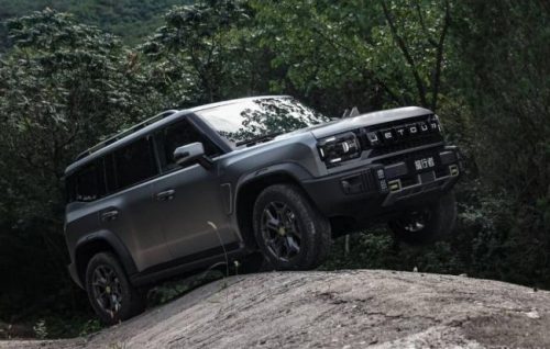 Jetour Traveller Siap Libas Offroad, Layaknya Defender Buatan Cina Jetour Traveller Siap Libas Offroad, Layaknya Defender Buatan Cina