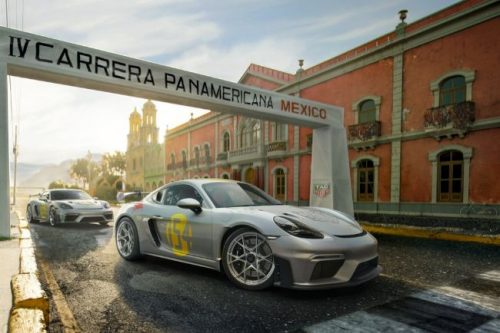 Cayman GT4 RS Edisi Khusus Ini Jadi Tribute Kesuksesan Porsche di Carrera Panamericana Cayman GT4 RS Edisi Khusus Ini Jadi Tribute Kesuksesan Porsche di Carrera Panamericana