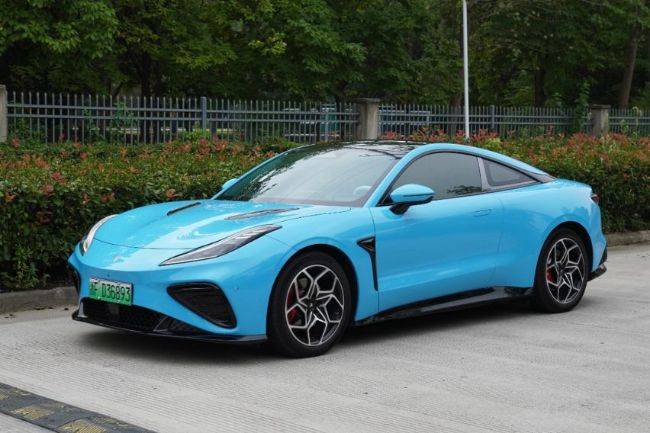 Sportscar EV Neta GT Bakal Dibawa ke Indonesia? Neta GT