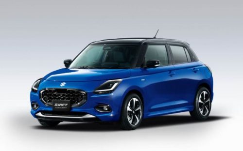 Suzuki Swift Terbaru Muncul Versi Konsep, Debut Bulan Ini di Tokyo Suzuki Swift Terbaru Muncul Versi Konsep, Debut Bulan Ini di Tokyo