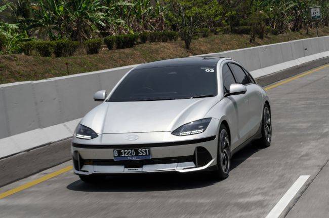 Pakai Hyundai Ioniq 6 Nyetir Jakarta - Semarang, Segini Biaya Ngecasnya Test Drive Jakarta Bali Hyundai Ioniq 6