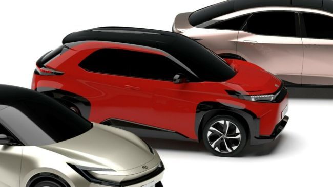 Toyota bZ Small Crossover Concept