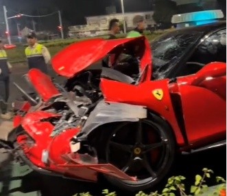 Terlibat Tabrakan Beruntun di Senayan, Begini Spesifikasi Ferrari 458 Italia